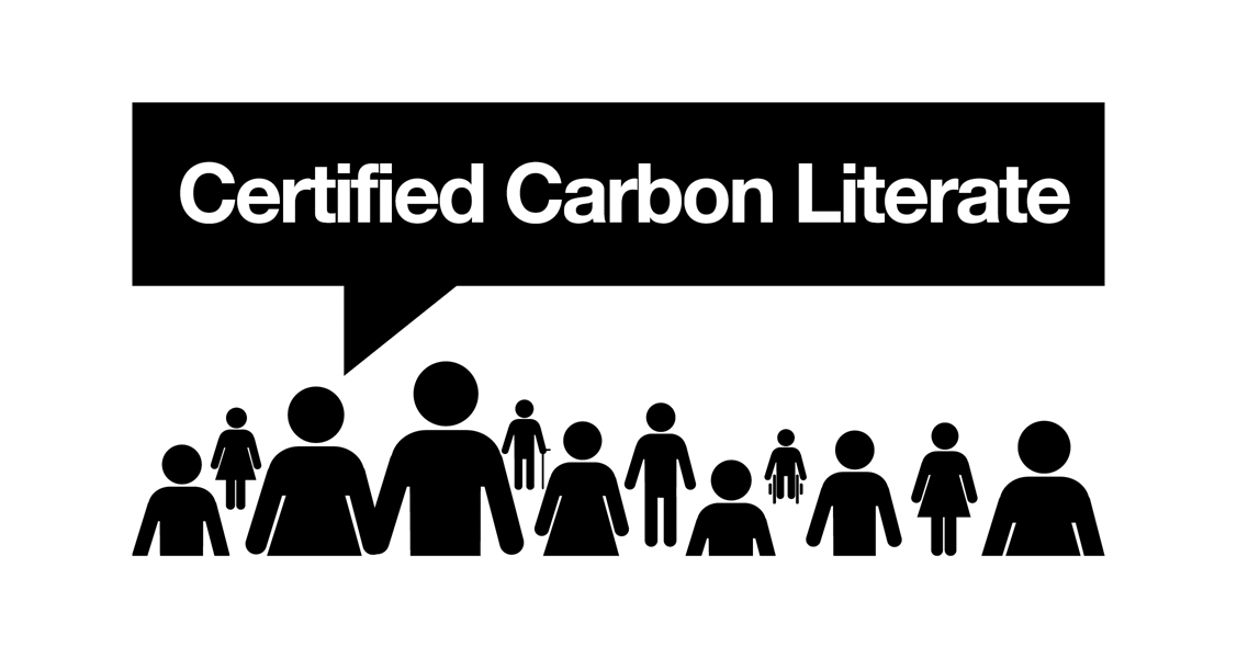 Hampshire Architect's Carrie Lowe is delighted to celebrate becoming Carbon Literate Certified