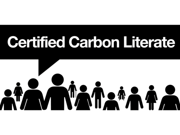 Hampshire Architect's Carrie Lowe is delighted to celebrate becoming Carbon Literate Certified