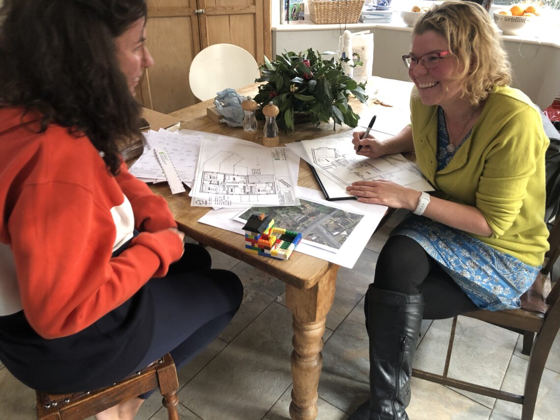 Carrie Lowe, Hampshire Architect, Collaborative Design and Budget Consultations