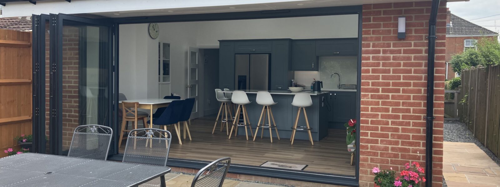 Hampshire Architect insulated extension in place of conservatory
