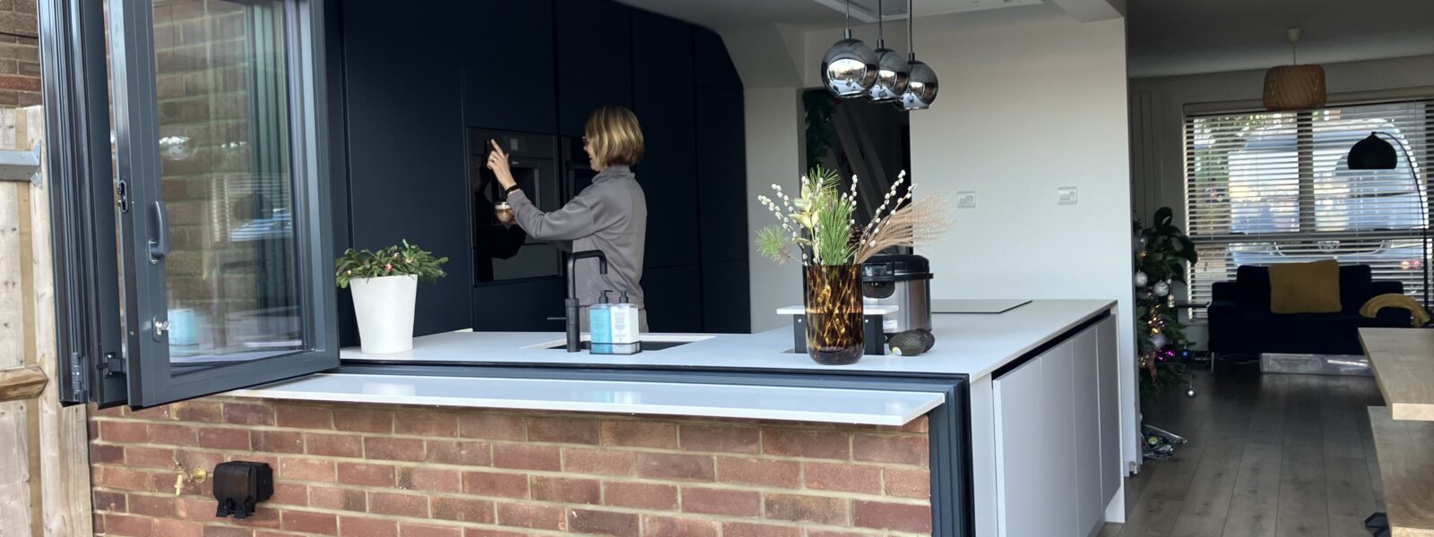 Kitchen Diner onto Garden, Hampshire Architect