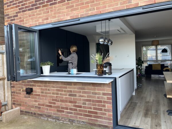 Kitchen Diner onto Garden, Hampshire Architect