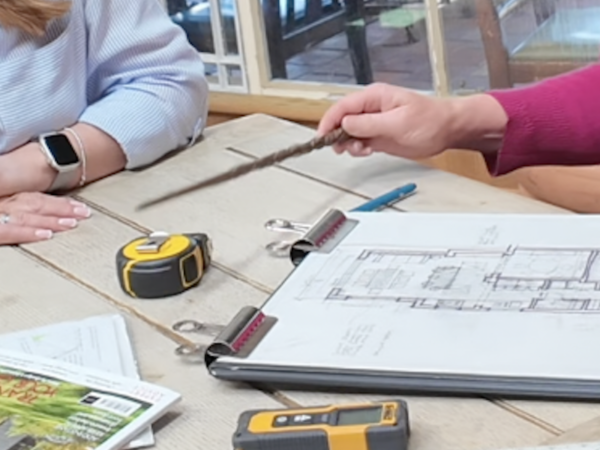 Sketching with you at your home