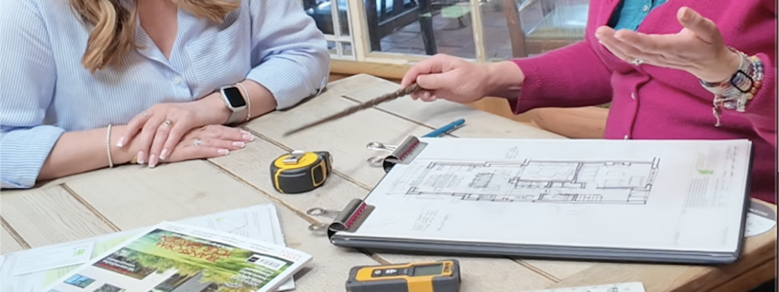 Sketching with you at your home