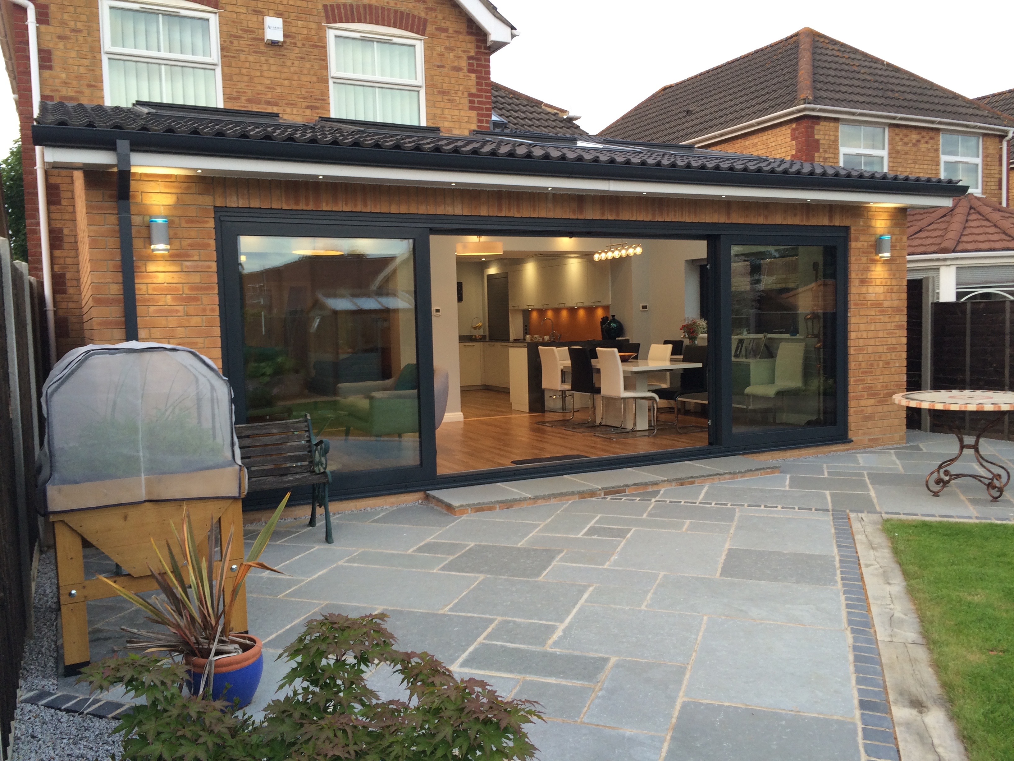 Hampshire Architect, Extension and Remodelling, Drayton (Outdoor Living)